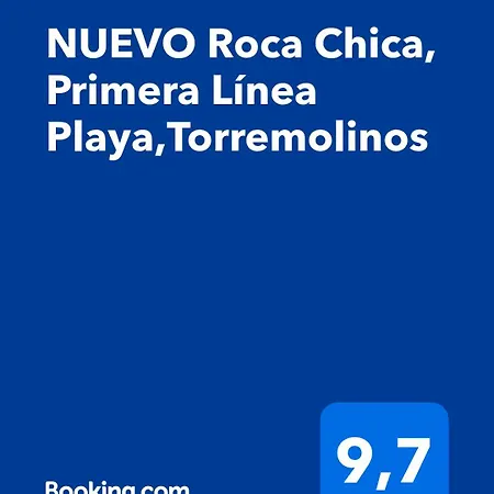 Apartment Nuevo Roca Chica, Primera Linea Playa,torremolinos